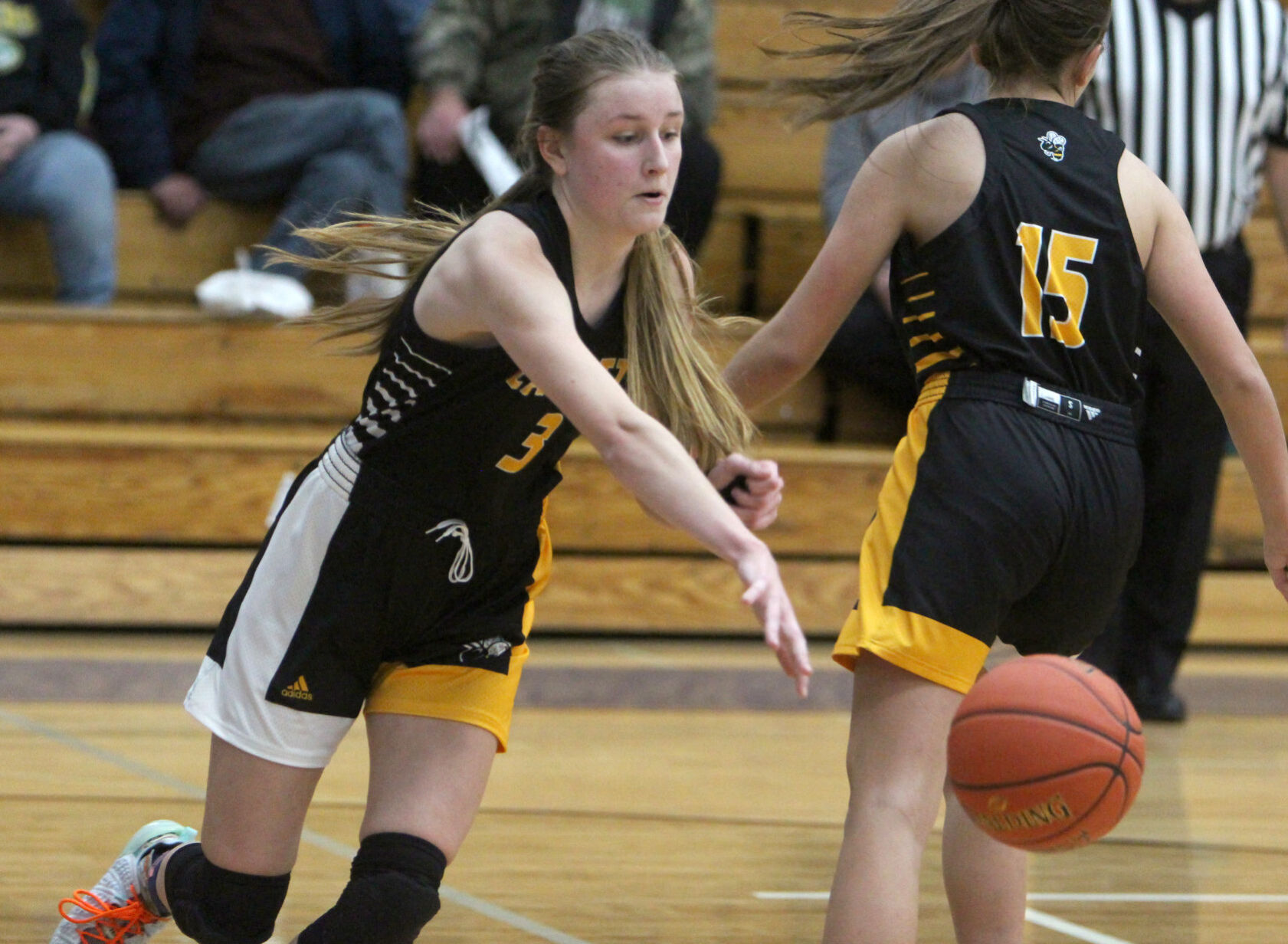 Cadott at McDonell girls basketball 1-11-22